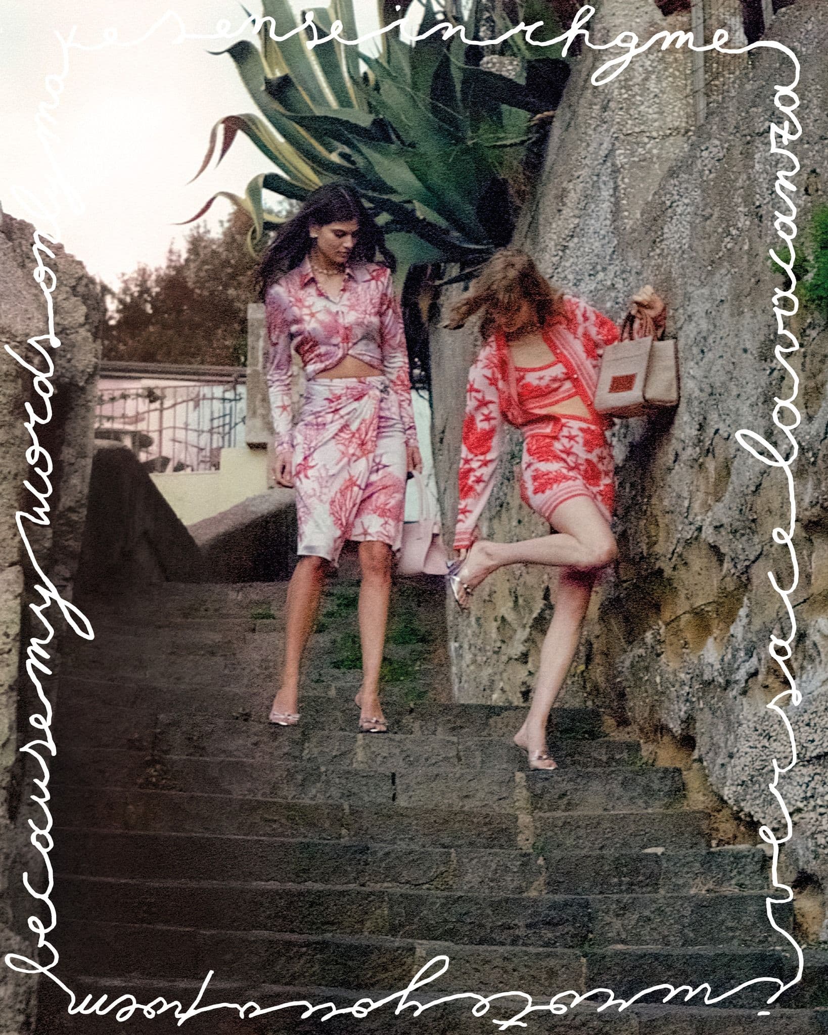 Versace - La Vacanza - Naples Shoot