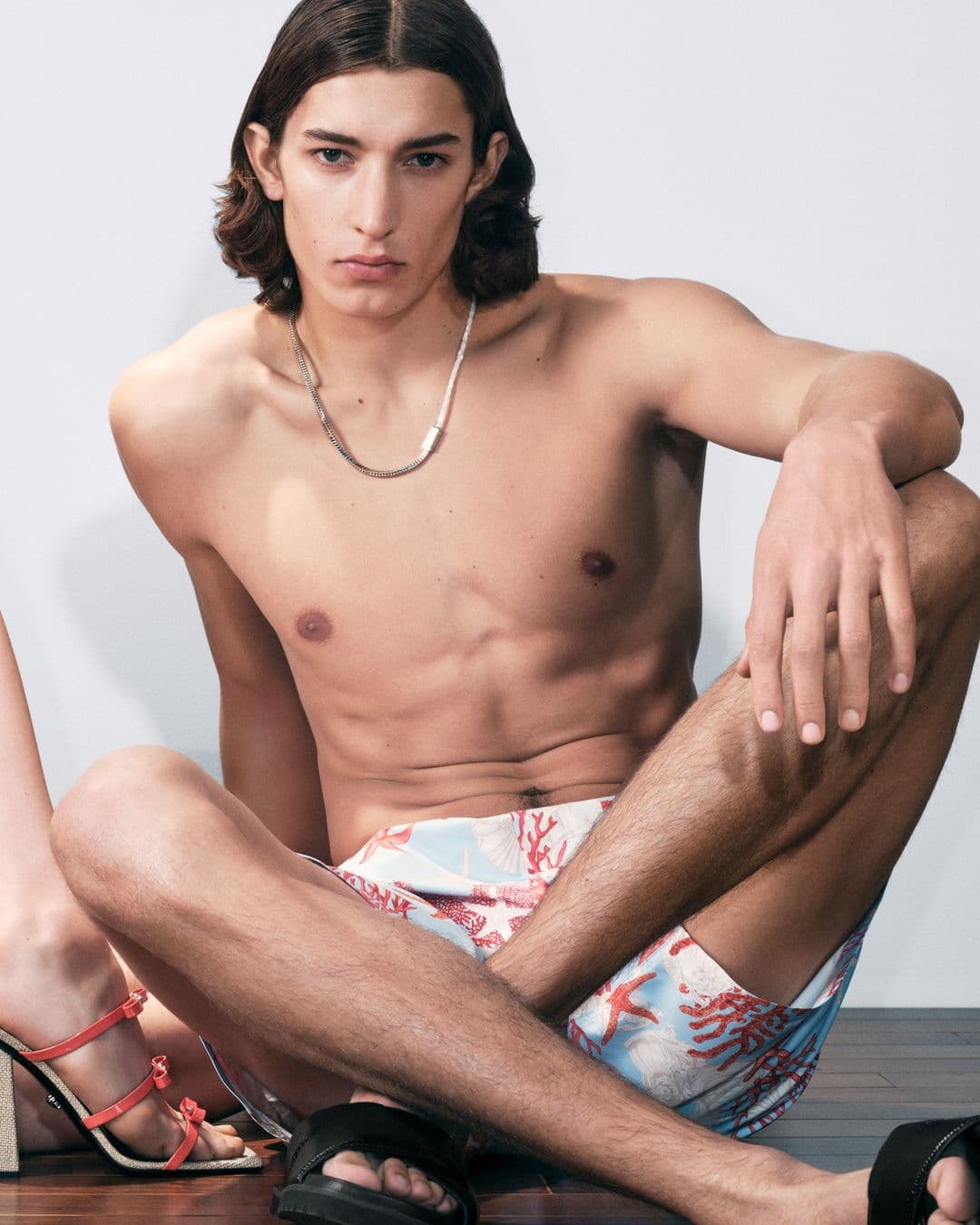 Versace - La Vacanza - Studio Shoot