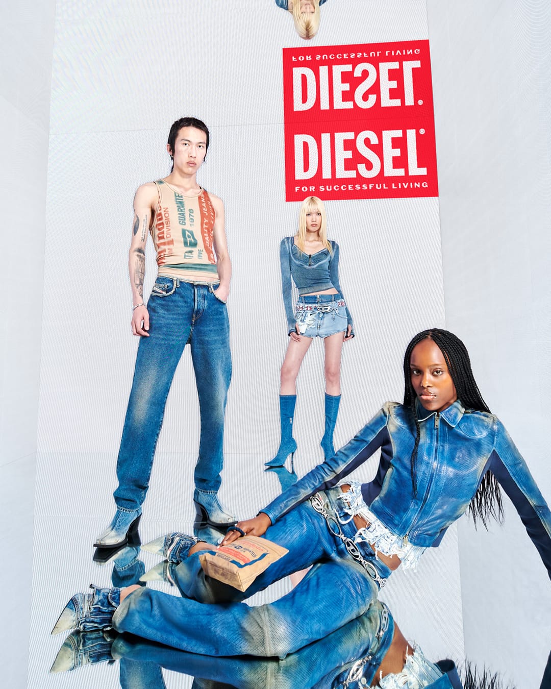 DIESEL OPC SS23 2 JACKRON FULL COUPLE UX 101 3
